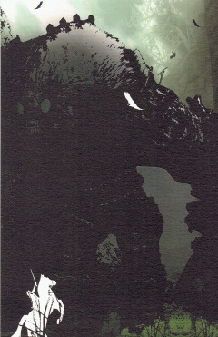 Scan of Shadow of the Colossus